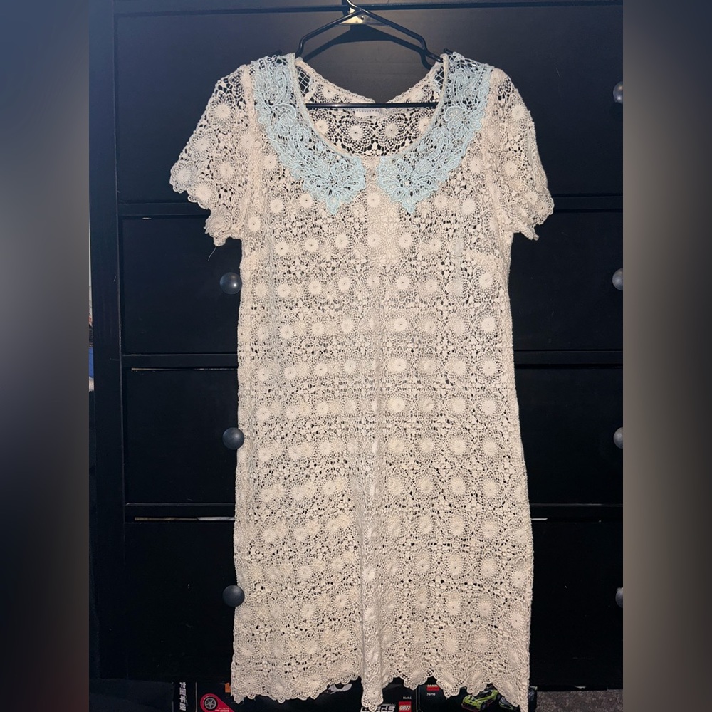 4 Love And Liberty Penny Collar Dress